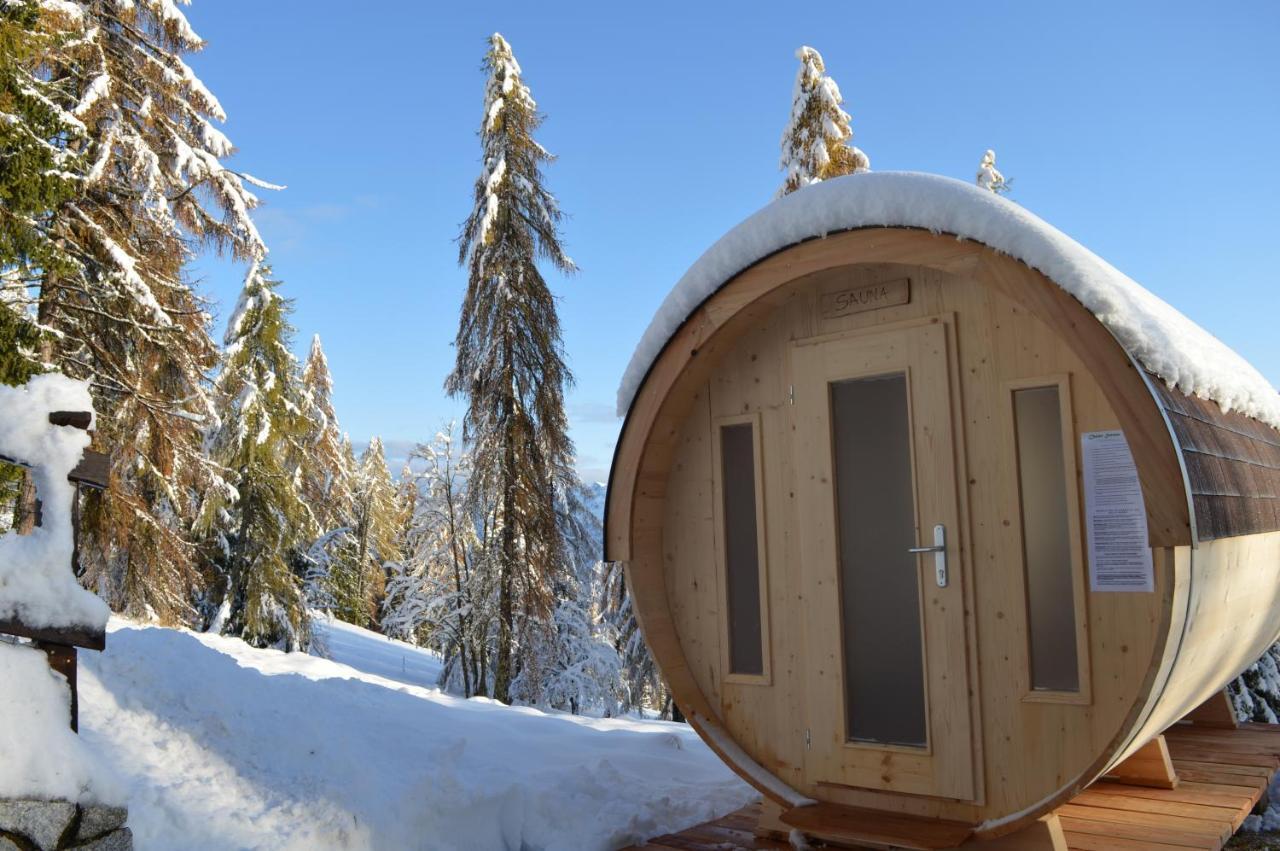 Chalet Serena Rundscheinberg Exterior foto